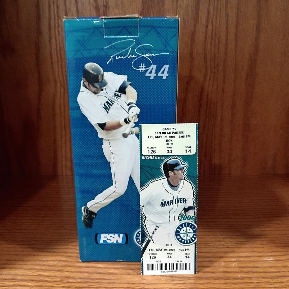 Seattle Mariners 2006 Richie Sexson Bobblehead SGA 5/19/06